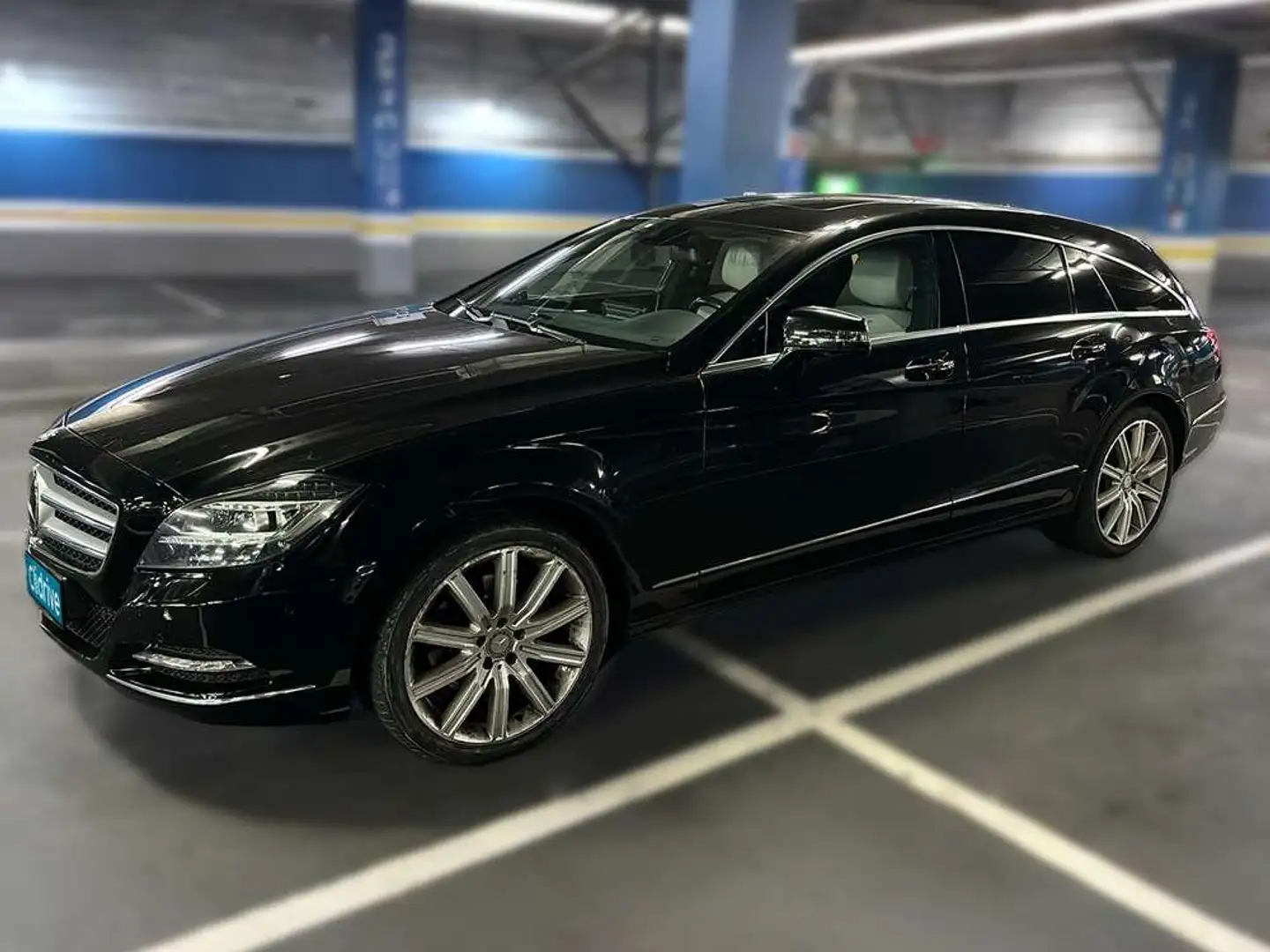 Mercedes-Benz CLS 350 Shooting Brake 350d Aut. Negro - 2