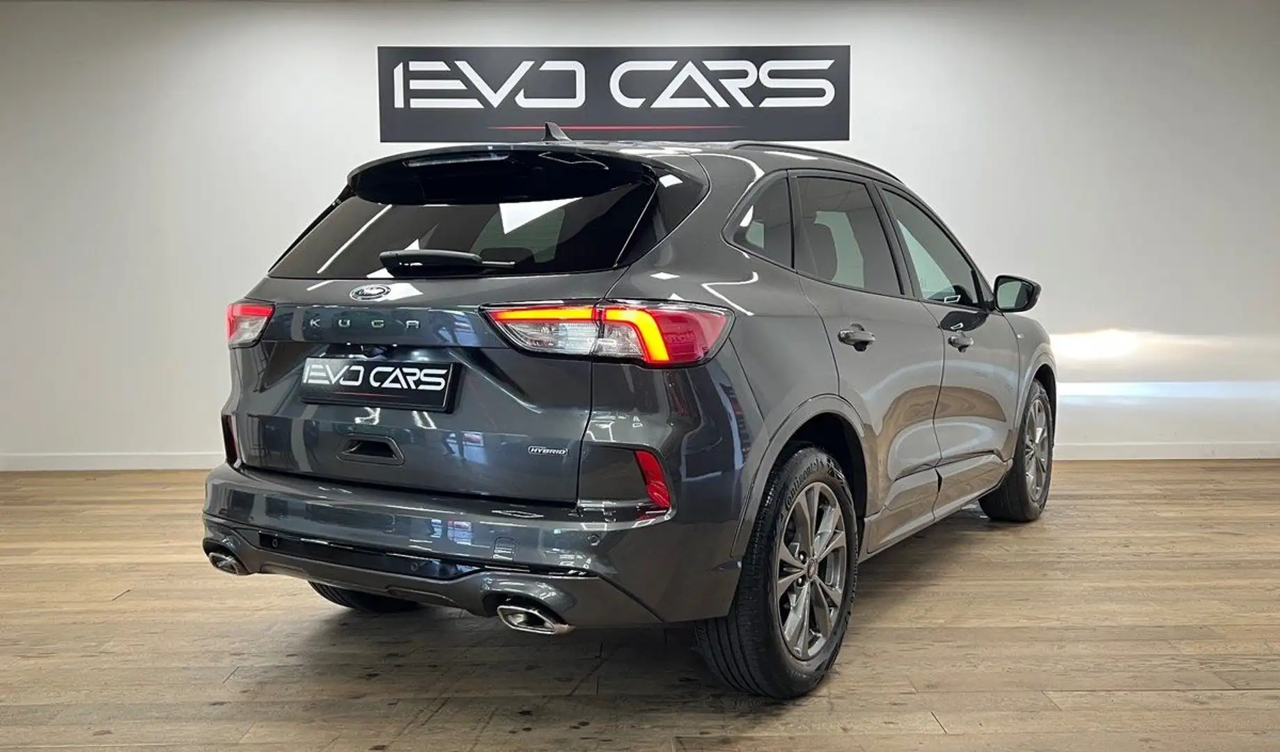 Ford Kuga ST-Line 2.5 190ch Duratec FHEV / Gris Magnetic / C Grau - 2