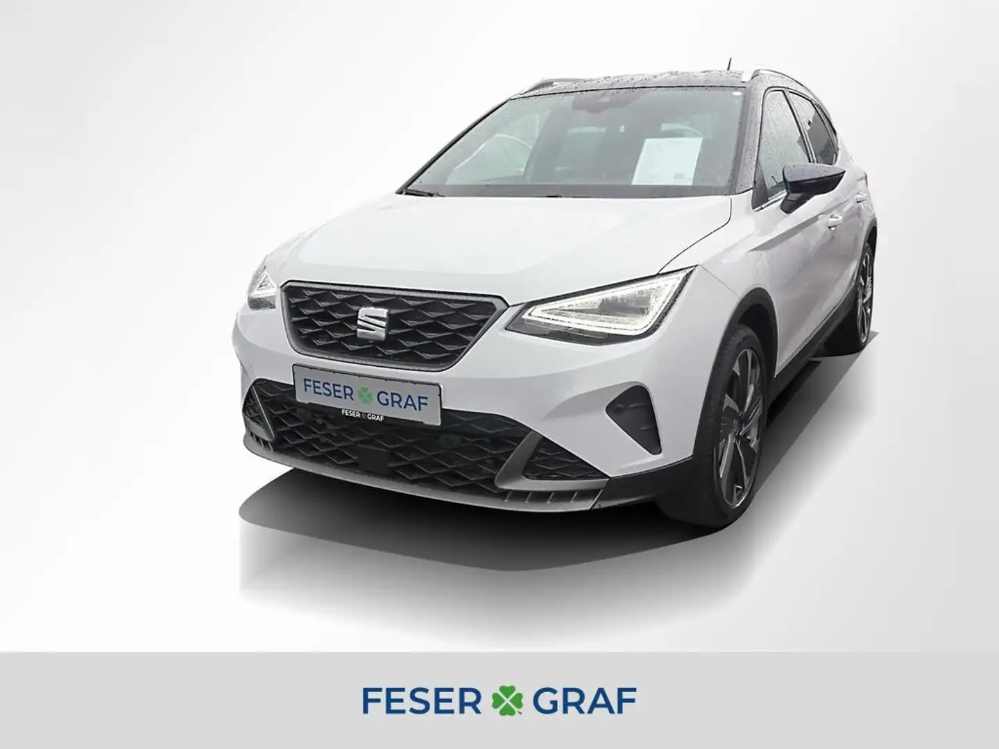 SEAT Arona FR 1.0 TSI DSG NAVI, RFK, LED, PDC+ Wit - 1