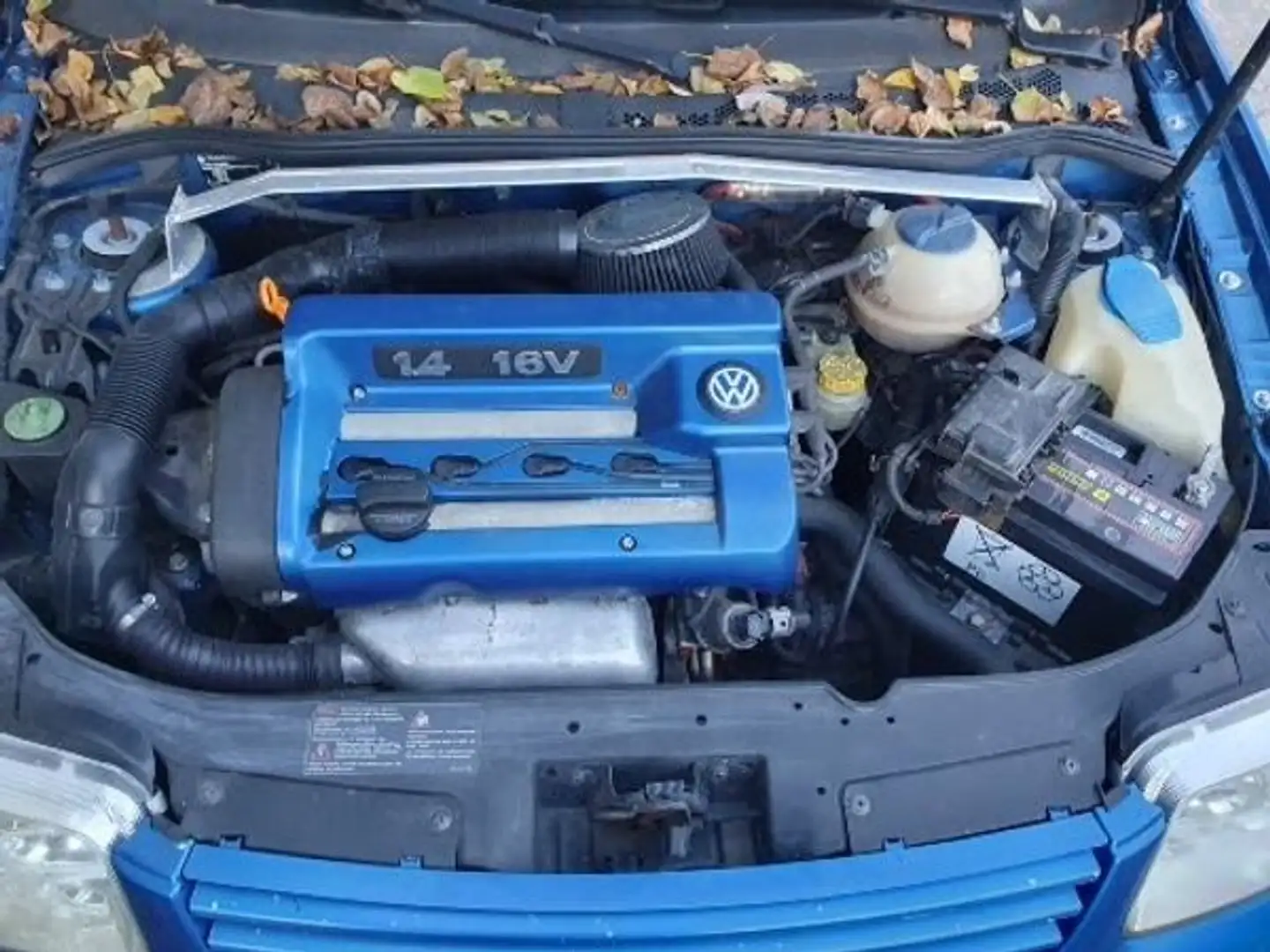 Volkswagen Polo Blau - 1