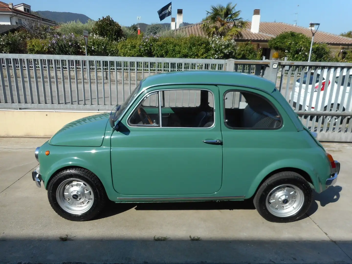 Fiat 500 Francis Lombardi My car Vert - 2