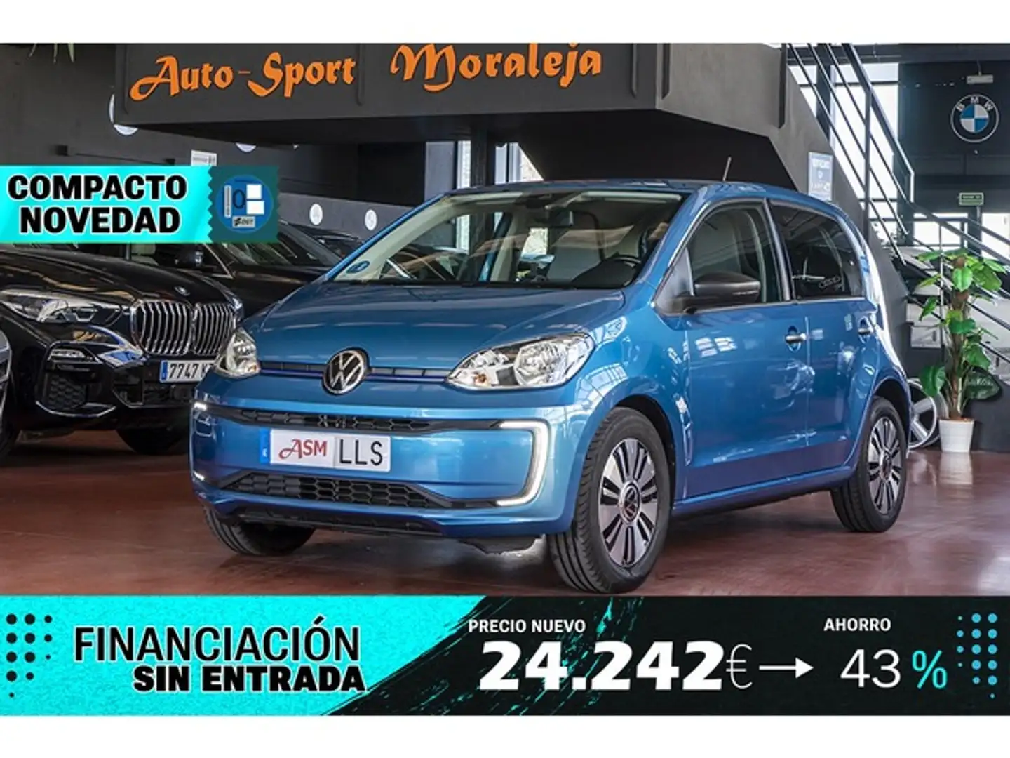 Volkswagen up! e-Up! Azul - 1