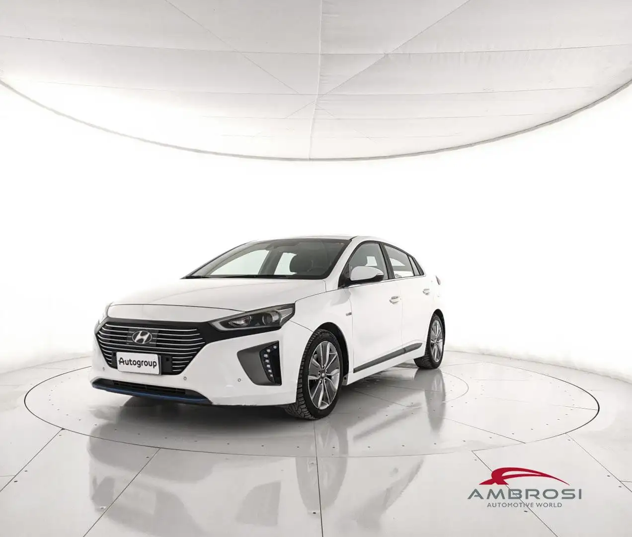 Hyundai IONIQ Hybrid DCT Style Bianco - 1