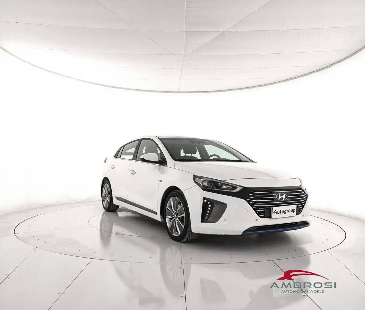 Hyundai IONIQ Hybrid DCT Style Bianco - 2