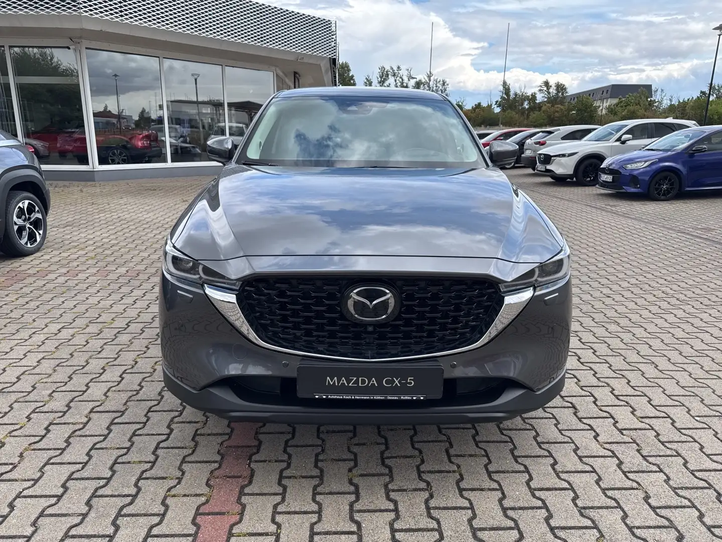 Mazda CX-5 SKYACTIV-G 194 Werksgarantie bis 09/2028 Grijs - 2