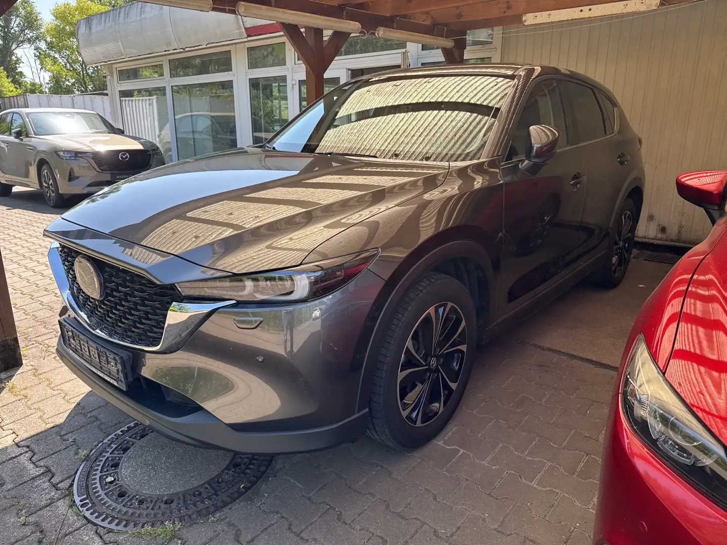 Mazda CX-5 SKYACTIV-G 194 Werksgarantie bis 09/2028 Grau - 1