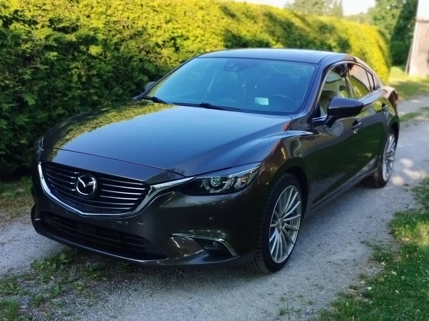 Mazda 6 Mazda 6 CD175 Revolution Top Aut. Revolution Top Grau - 2