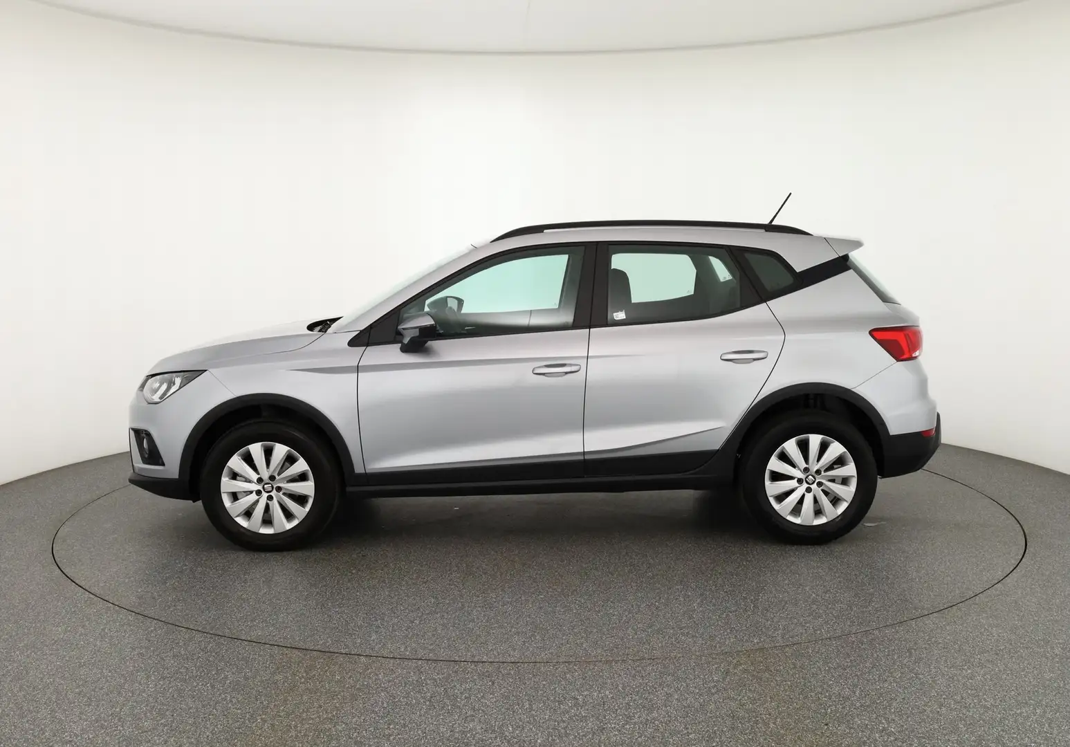 SEAT Arona 1.0 TSI Style FullLink Sitzheizung Klima Argent - 2