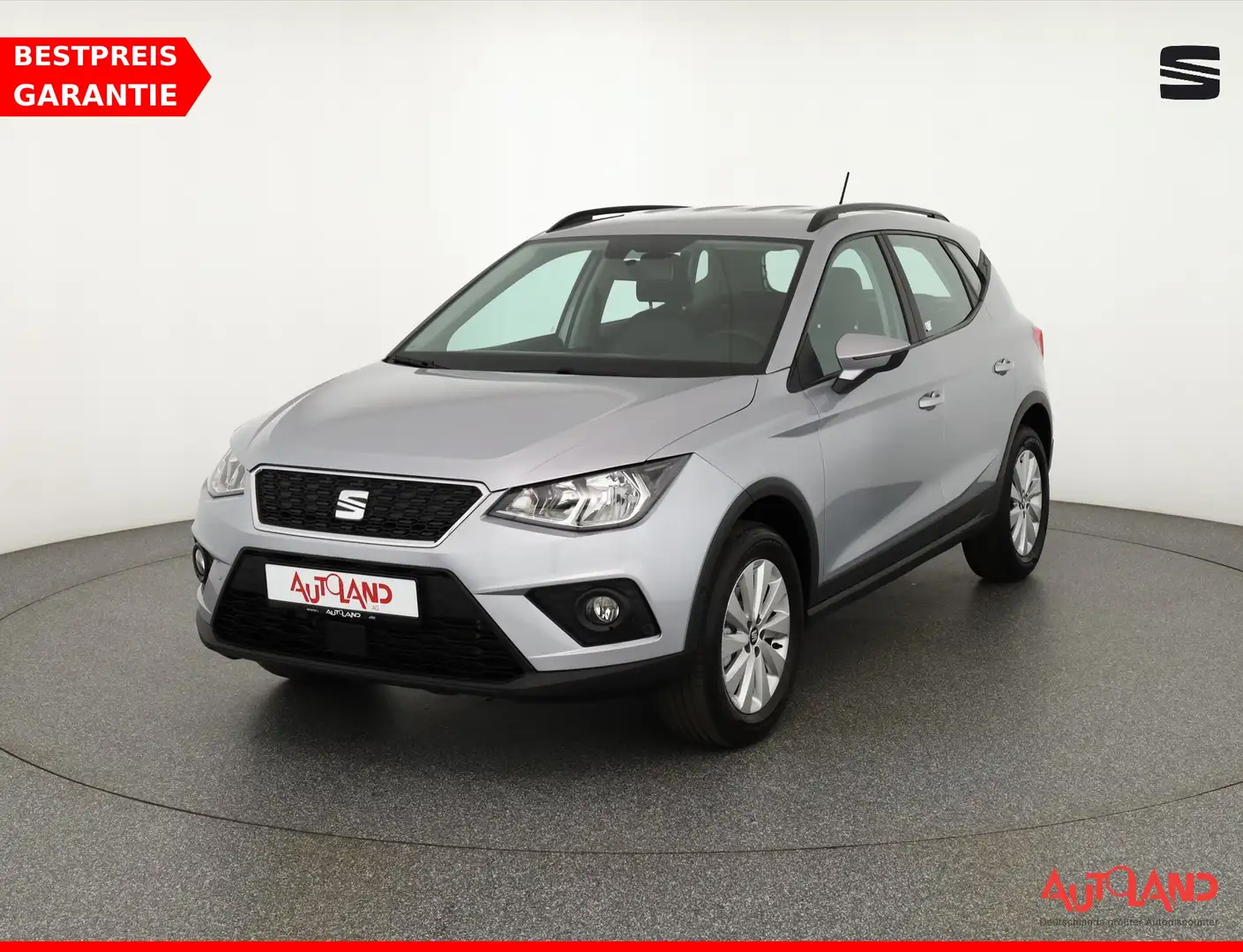 SEAT Arona 1.0 TSI Style FullLink Sitzheizung Klima Argent - 1