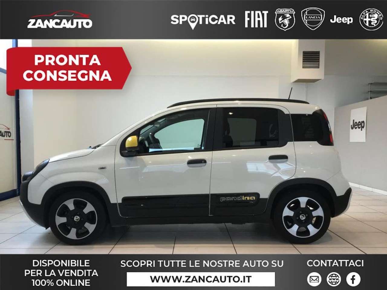 Fiat Panda Panda 1.0 FireFly S&S Hybrid Pandina