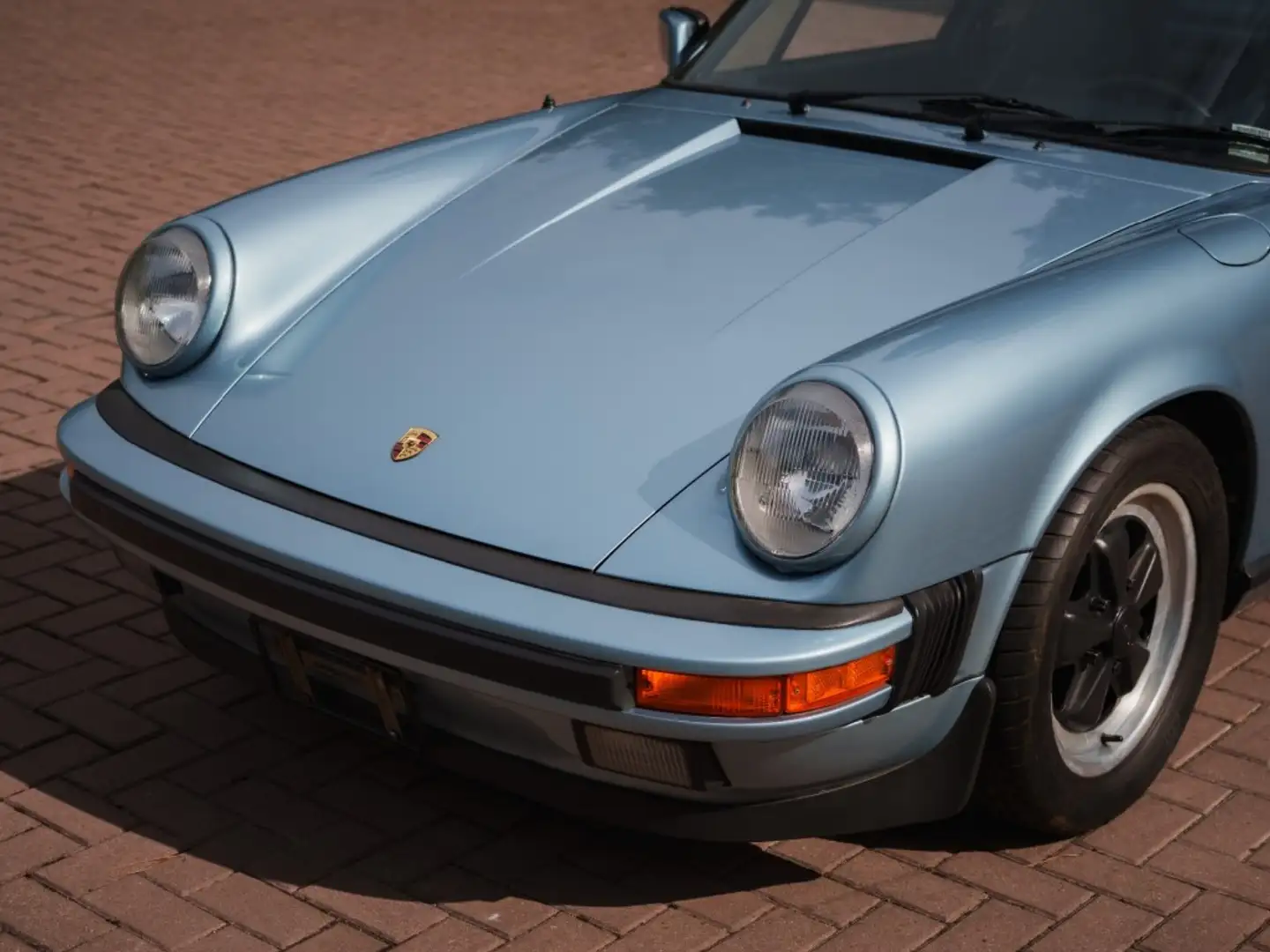 Porsche 911 SC Coupe Hell Blau Metallic Azul - 2