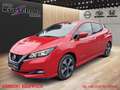 Nissan Leaf 62 kWh e+ N-Connecta Winter LED Rood - thumbnail 1