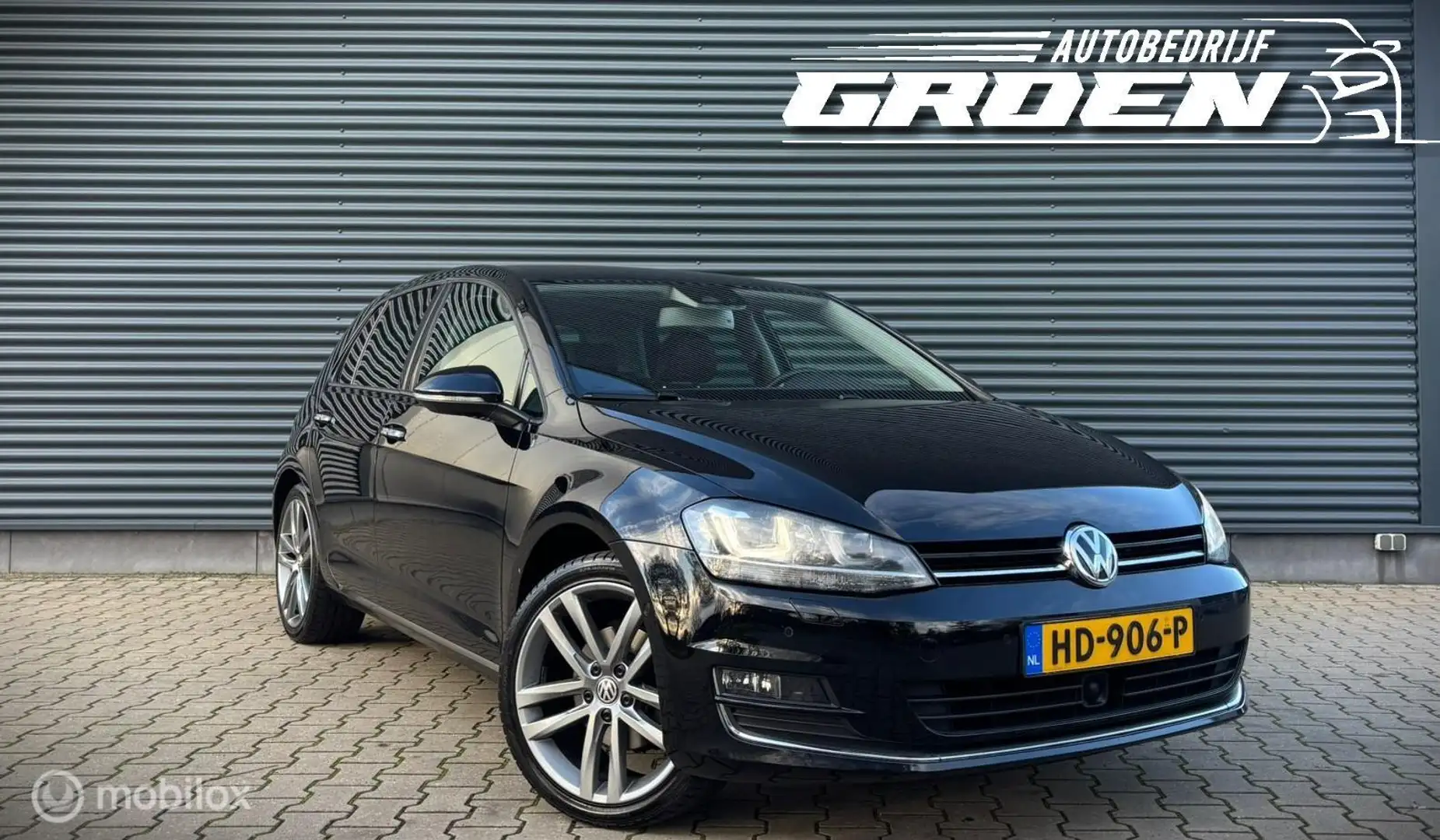 Volkswagen Golf 1.4 TSI ACT |CAMERA|ACC|KEYLES|LED|PDC Zwart - 2