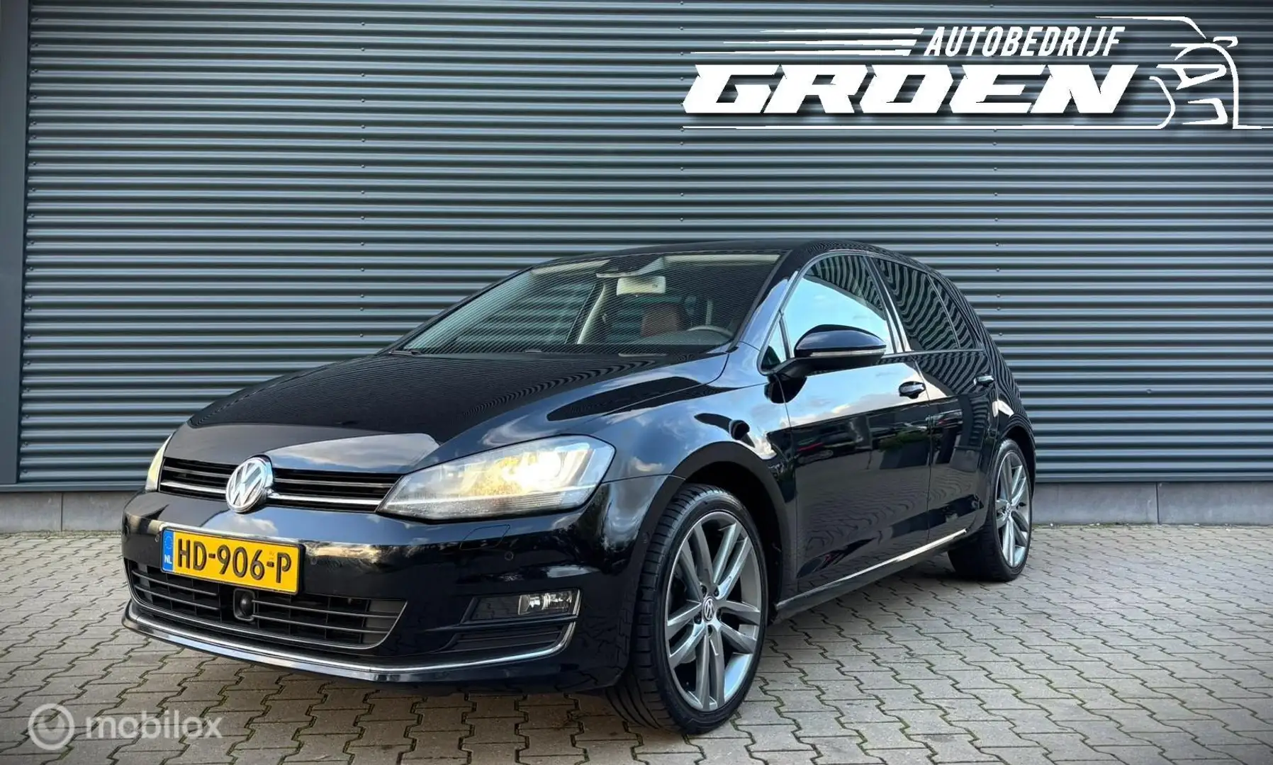 Volkswagen Golf 1.4 TSI ACT |CAMERA|ACC|KEYLES|LED|PDC Zwart - 1