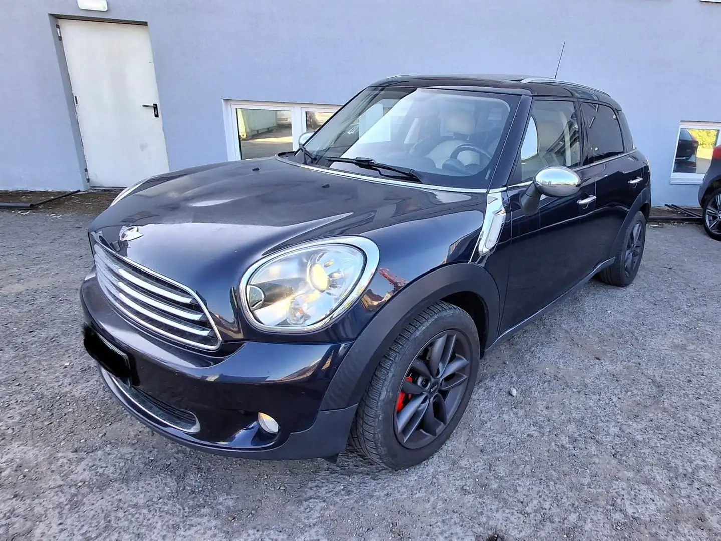 MINI Countryman D Azul - 1