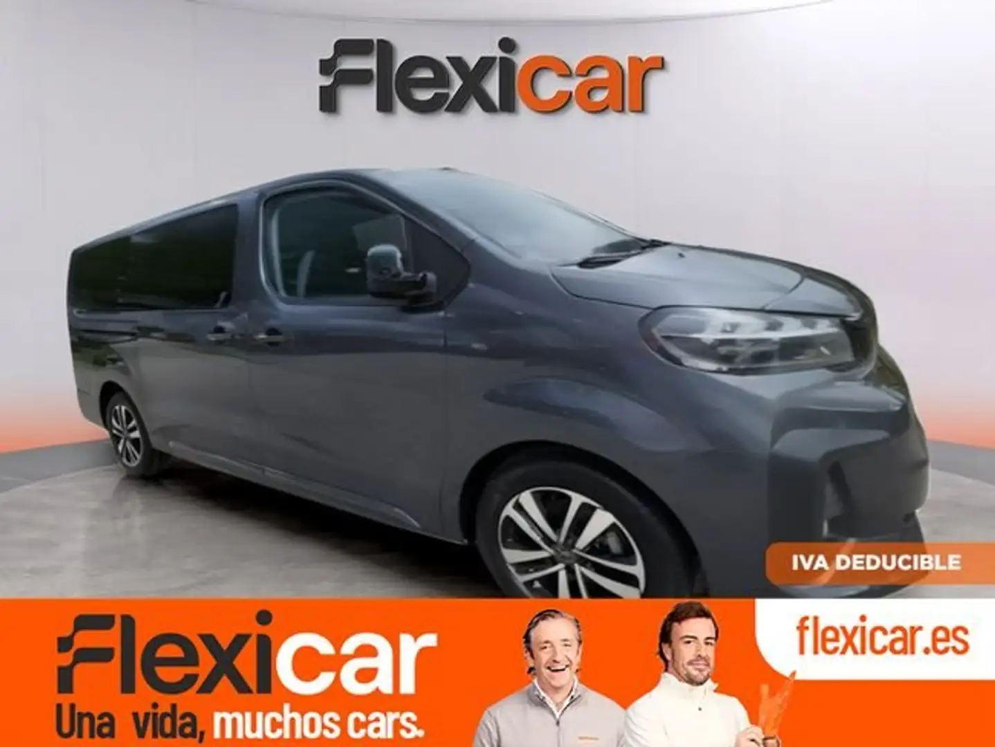 Peugeot Traveller long m1 business 2.0 BLUEHDI 180 EAT8 2024 Gris - 1