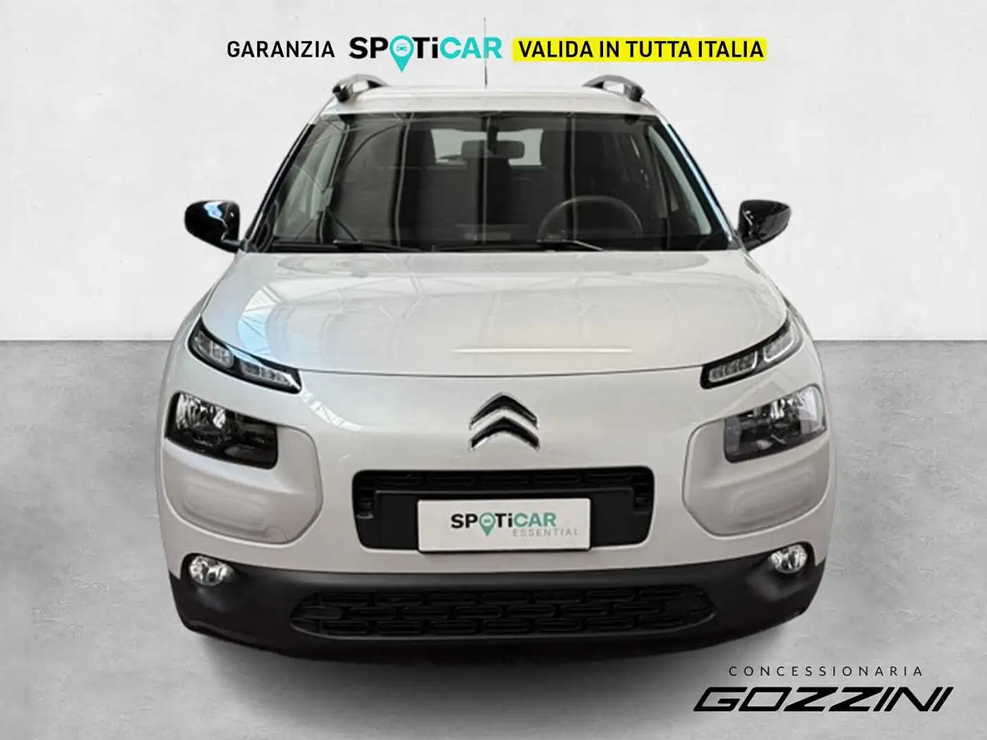 Citroen C4 Cactus BlueHDi 100 Feel Edition Wit - 2