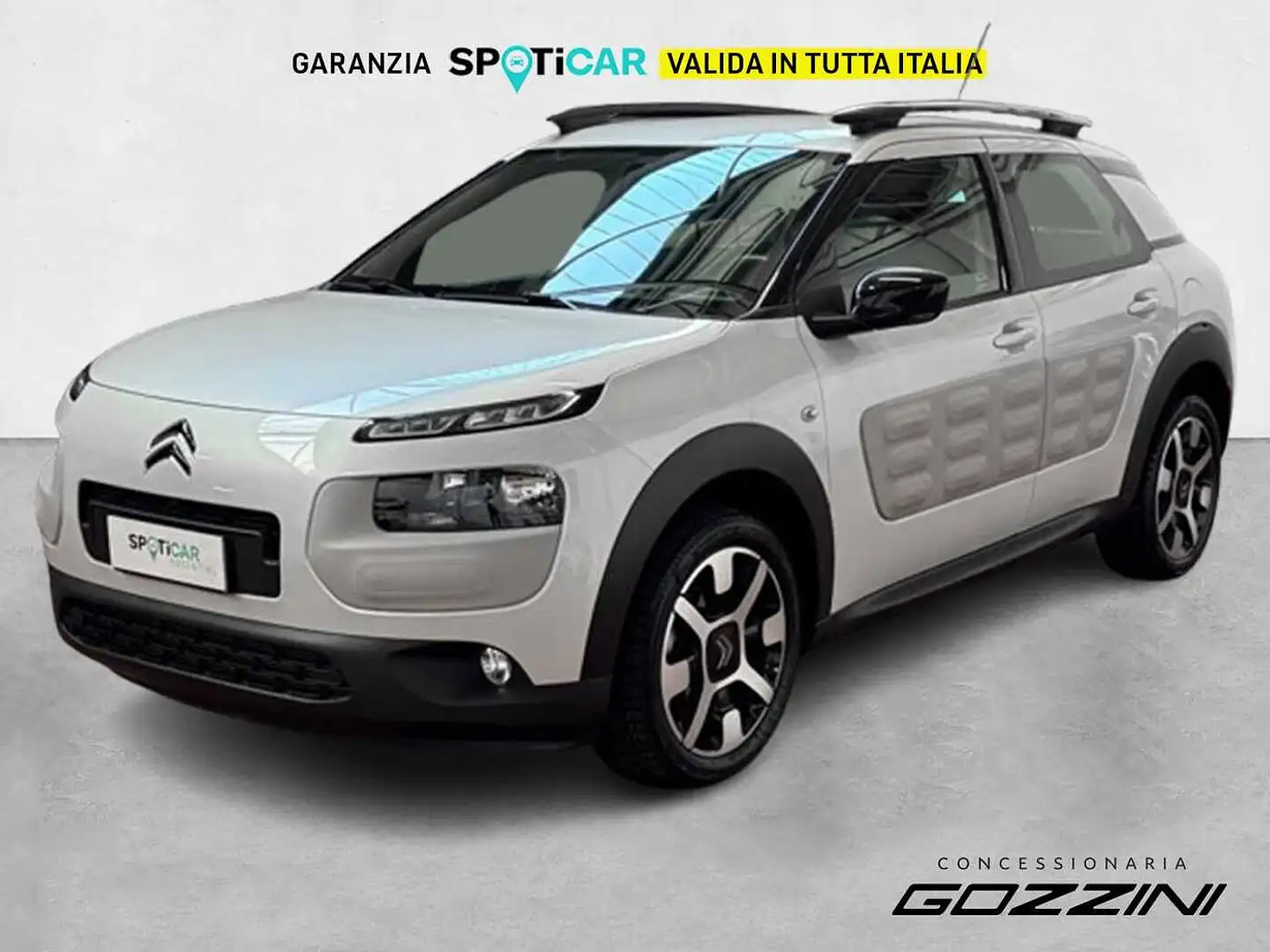 Citroen C4 Cactus BlueHDi 100 Feel Edition Weiß - 1