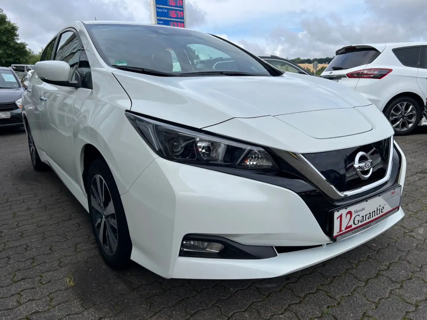 Nissan Leaf Acenta *LED*KAMERA*1HAND*TÜV*GARANTIE*ALU* Weiß - 2