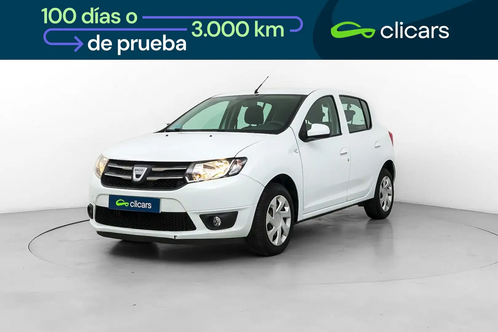 Dacia Sandero 1.5dCi Laureate 90 Blanco - 1