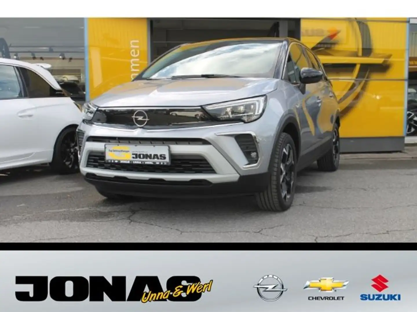 Opel Crossland X Crossland Elegance 1.2T AHK RKamera 17'' Grijs - 1