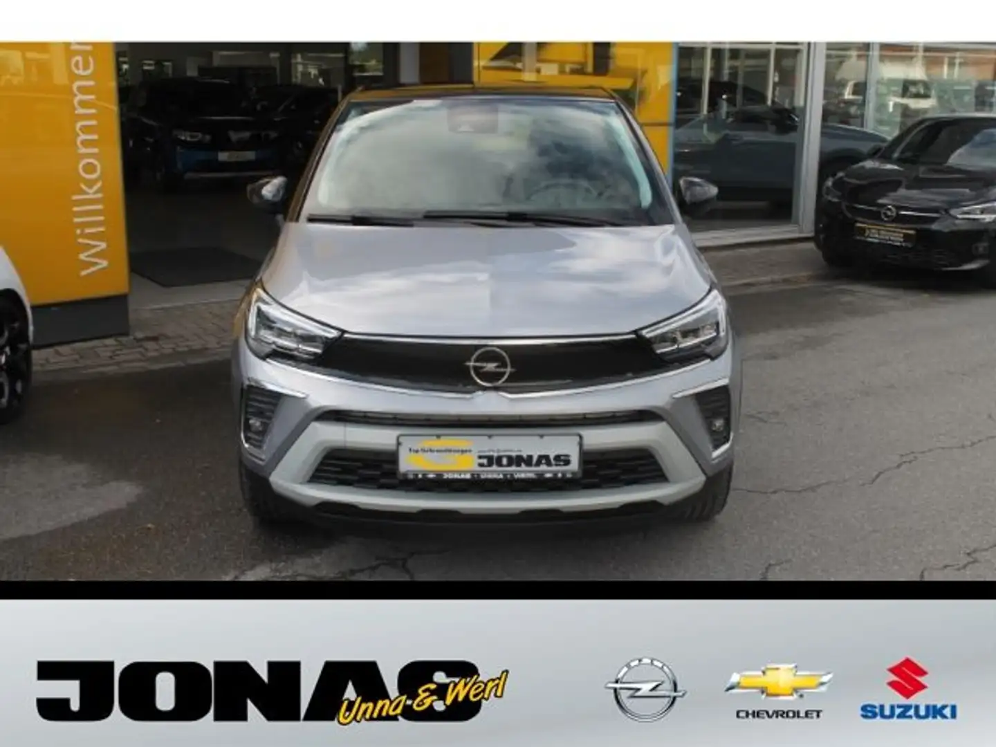 Opel Crossland X Crossland Elegance 1.2T AHK RKamera 17'' Grijs - 2