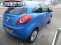 Ford Ka/Ka+ 1.2 Titanium X nw apk nl-auto airco elec pakket lm Blauw - thumbnail 3