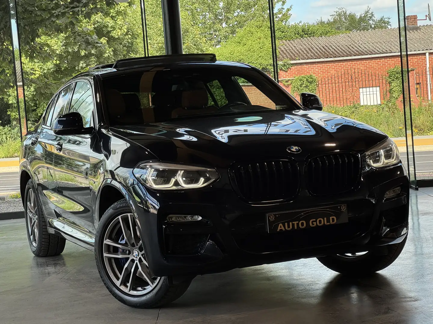 BMW X4 2.0 dA X-DRIVE/PACK M/FULLOPTIONS/1PROP CARNET BMW Blauw - 2