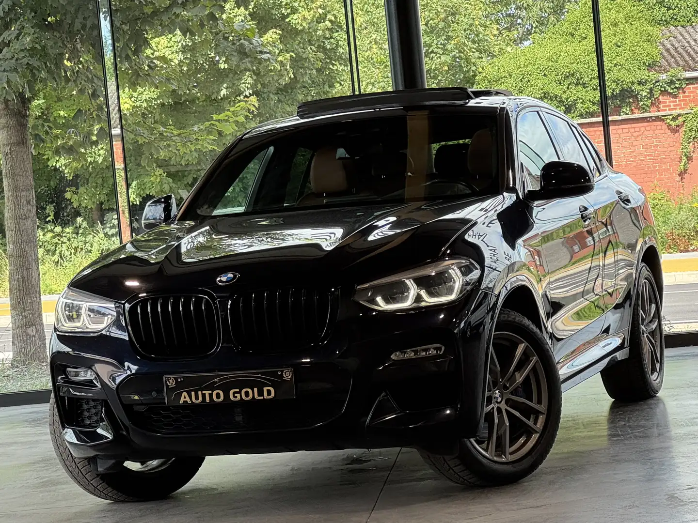 BMW X4 2.0 dA X-DRIVE/PACK M/FULLOPTIONS/1PROP CARNET BMW Blauw - 1