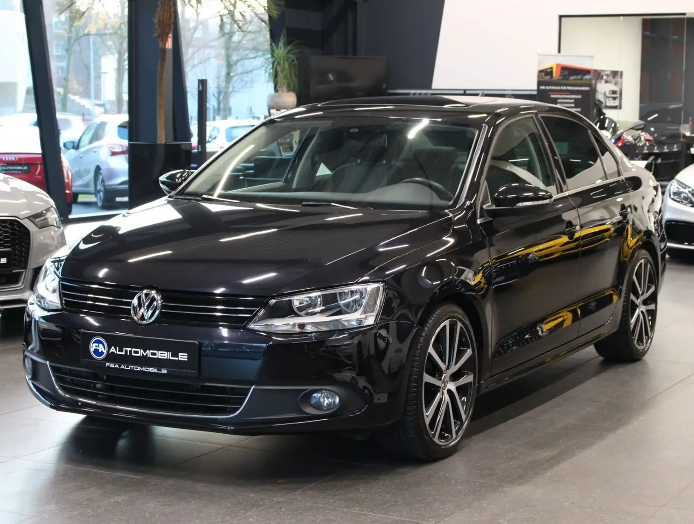 Volkswagen Jetta 2.0 TSI DSG Highline Negro - 1