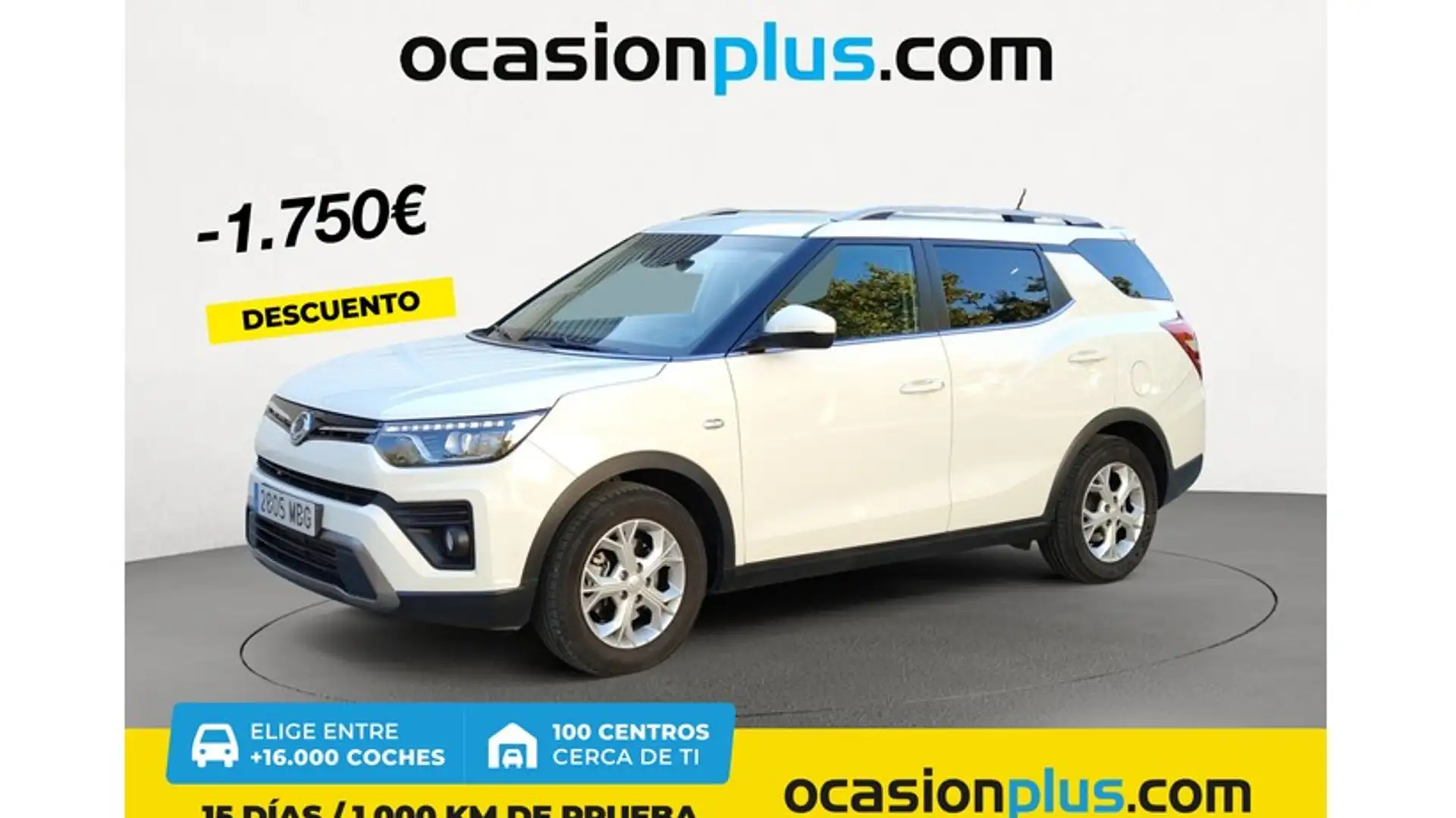 SsangYong Tivoli Grand G15 Urban Plus 4x2 Weiß - 1