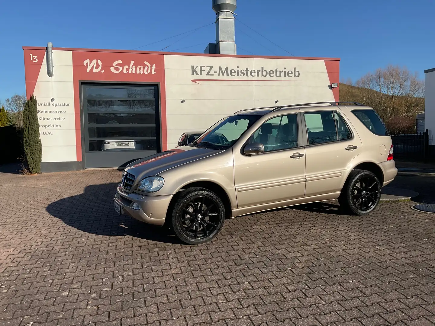 Mercedes-Benz ML 350 M-Klasse Bronze - 2