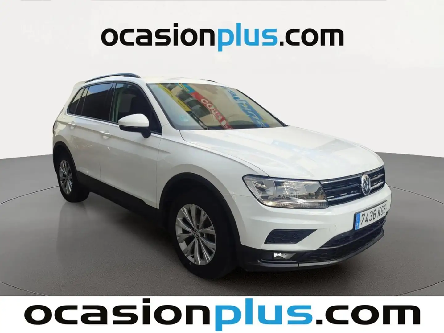 Volkswagen Tiguan 2.0TDI Edition 85kW Blanco - 2