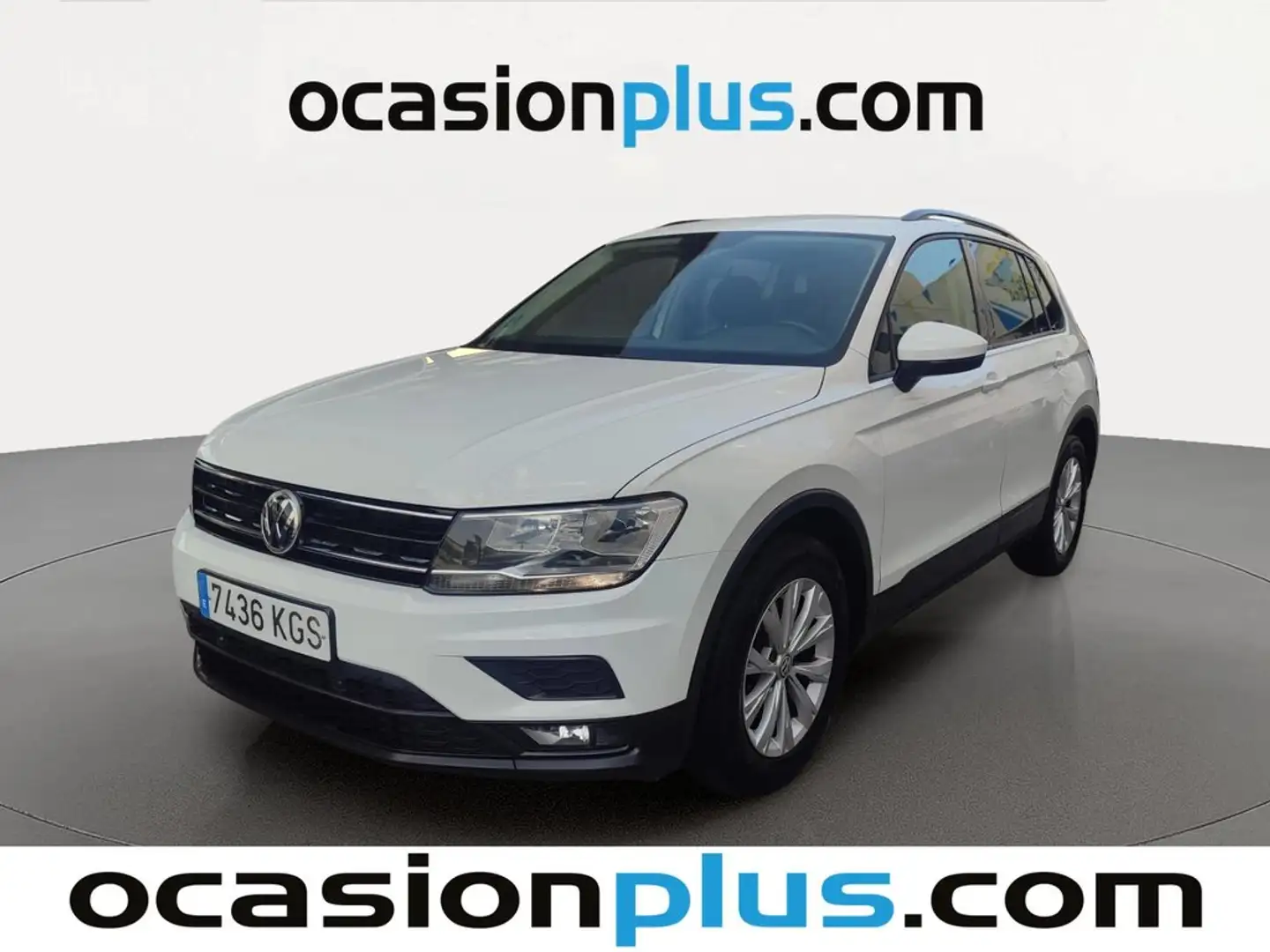 Volkswagen Tiguan 2.0TDI Edition 85kW Blanco - 1