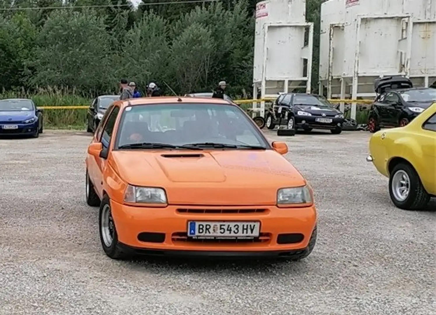 Renault Clio Clio 16 V Оранжевий - 2