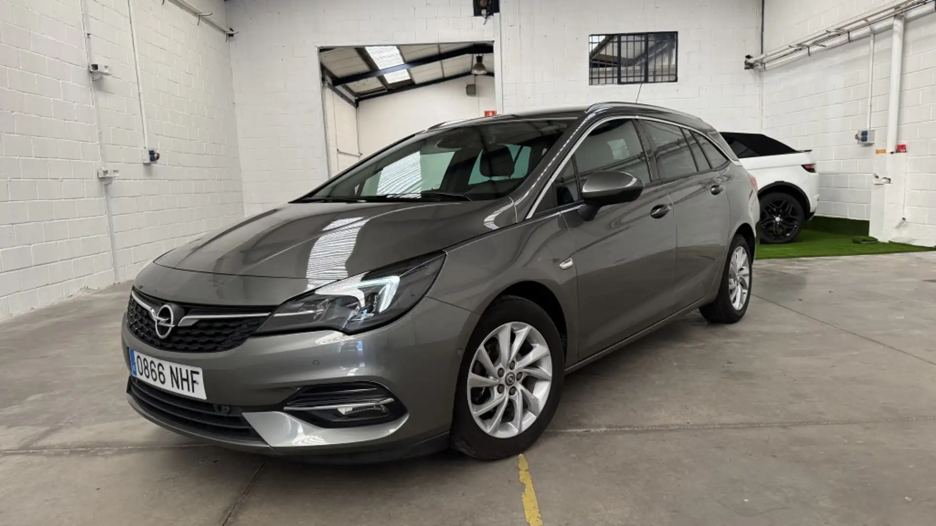 Opel Astra 1.5D DTH S/S Elegance 130 Gris - 2