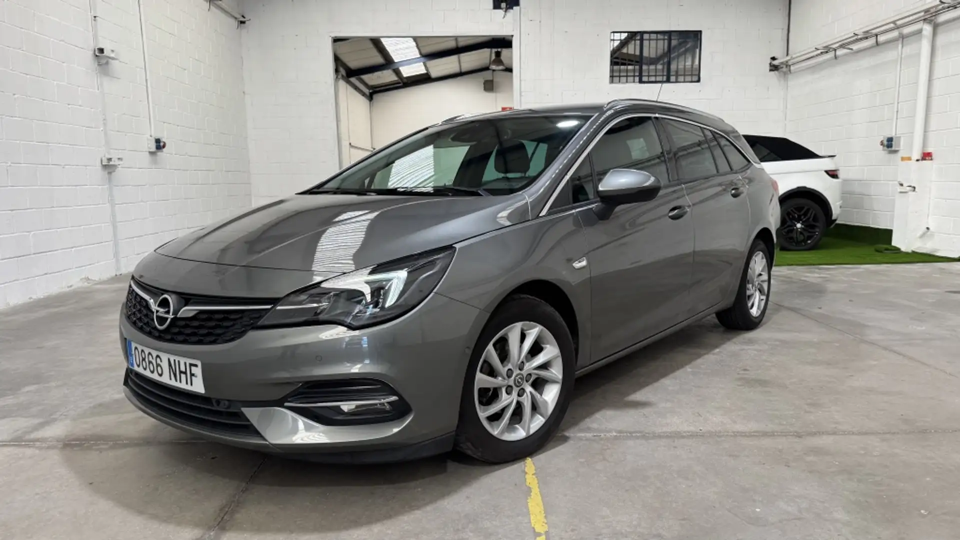 Opel Astra 1.5D DTH S/S Elegance 130 Gris - 1