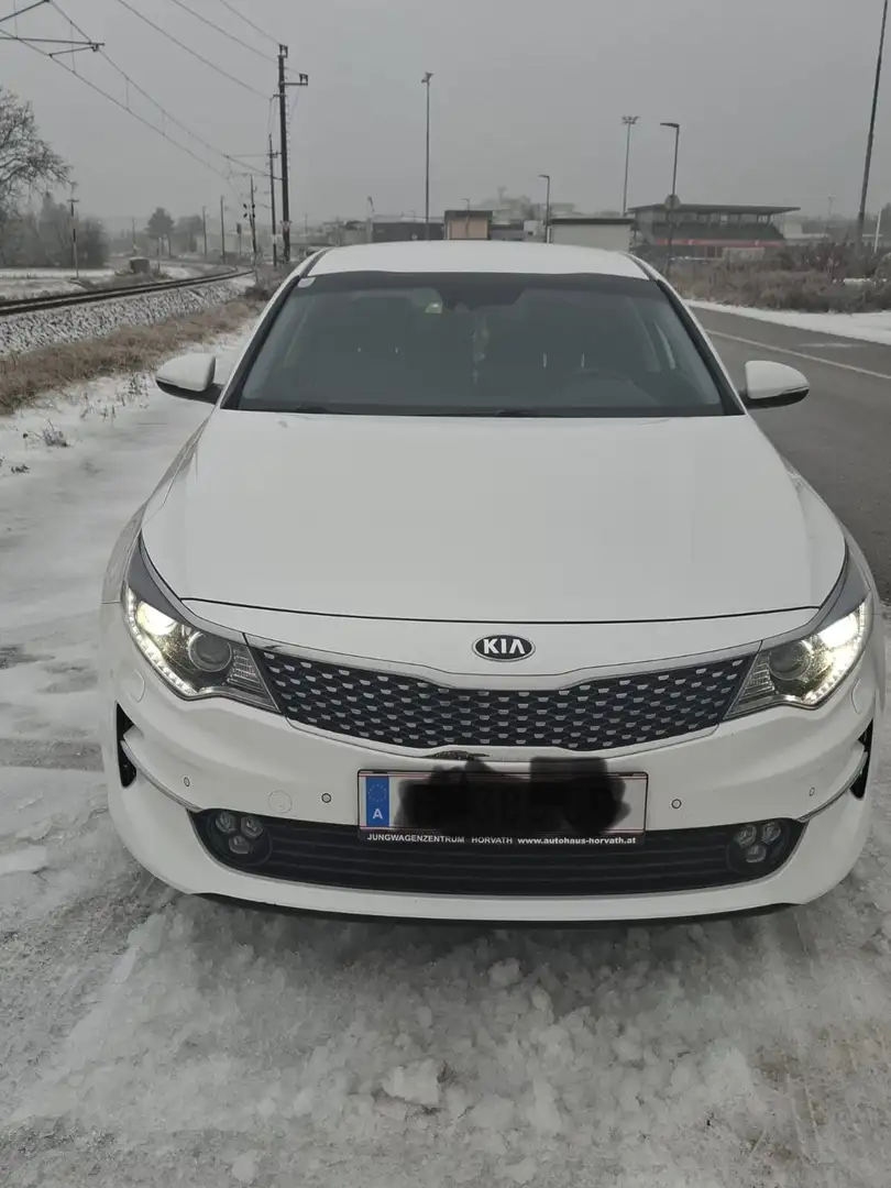 Kia Optima Optima 1,7 CRDi ISG Gold Gold Weiß - 2