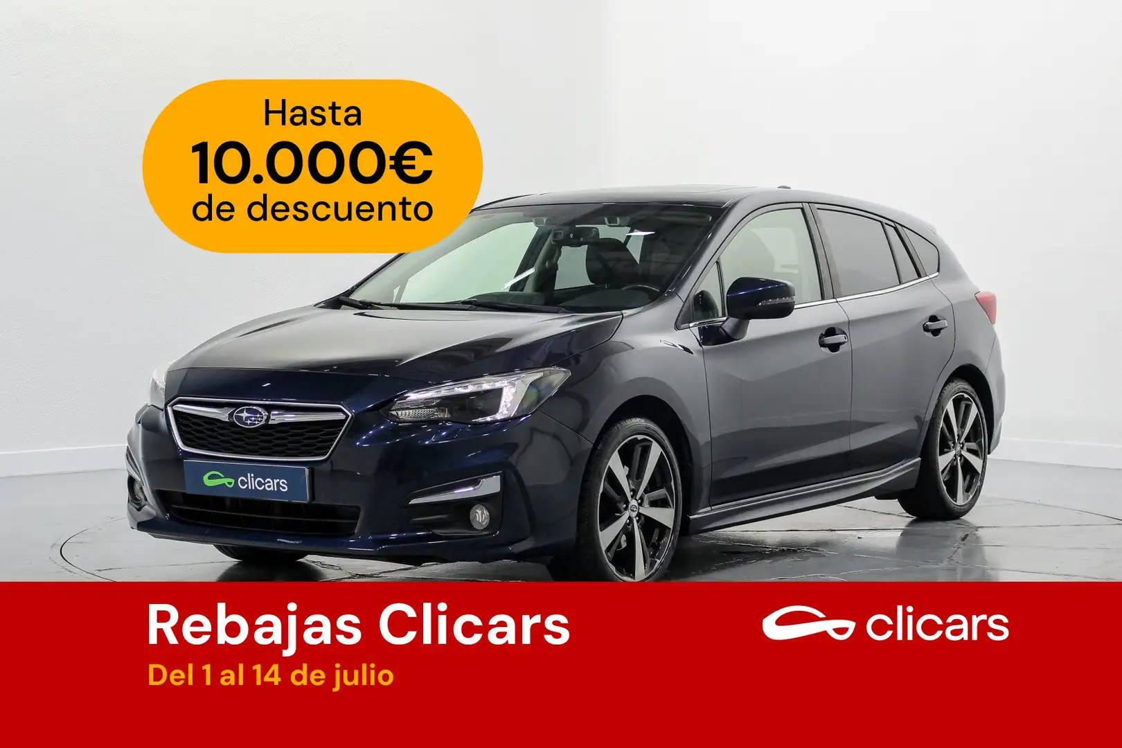 Subaru Impreza 1.6 Executive Lineartronic Blu/Azzurro - 1