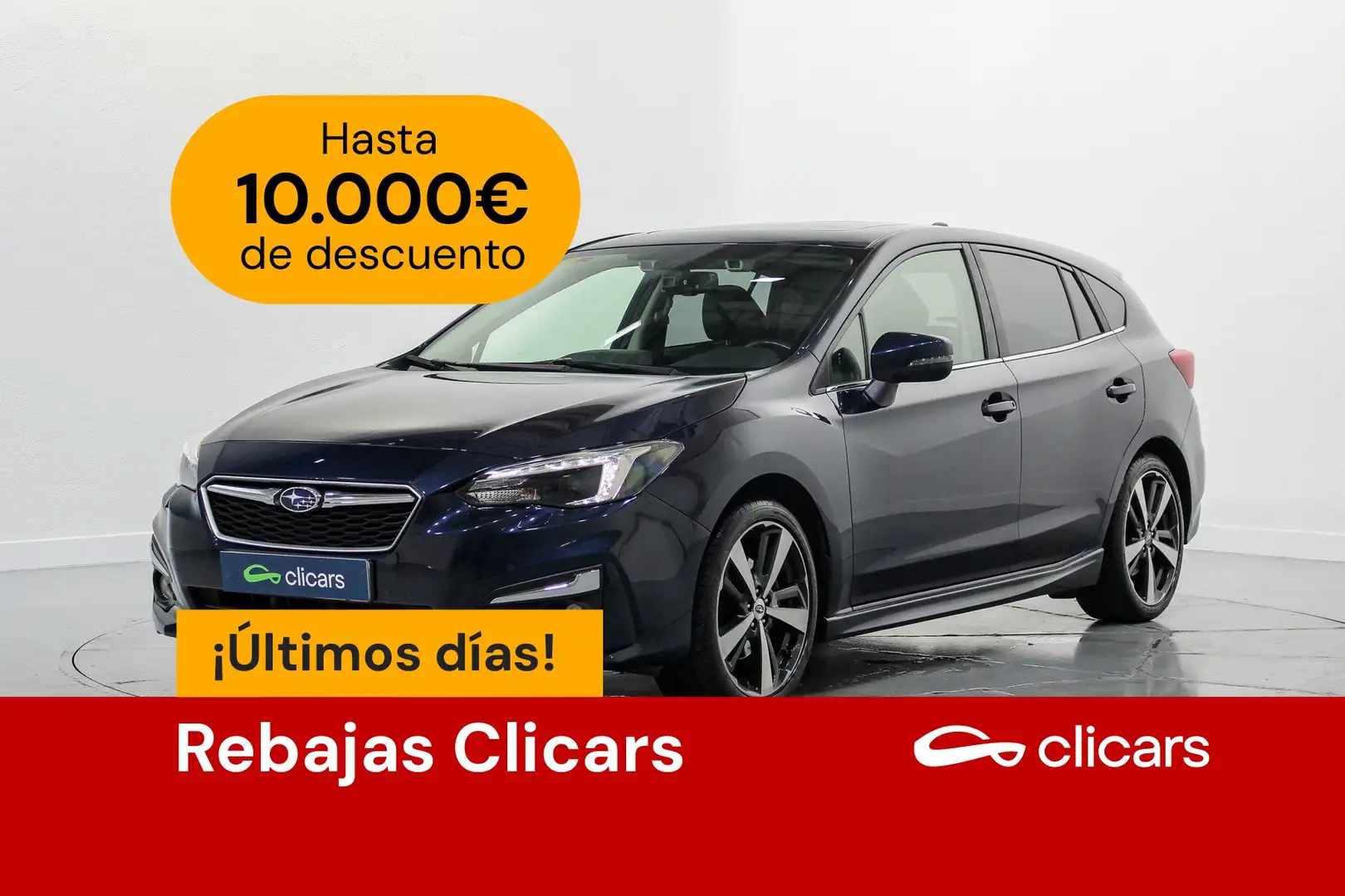 Subaru Impreza 1.6 Executive Lineartronic Niebieski - 1