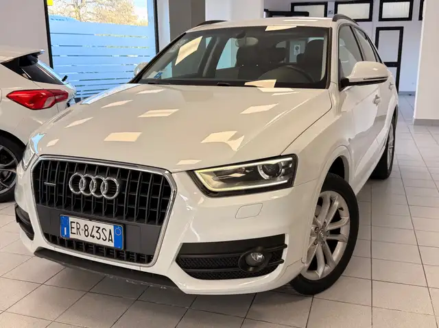 Audi Q3 2.0 tdi quattro 177cv s-tronic CINGHIA NUOVA