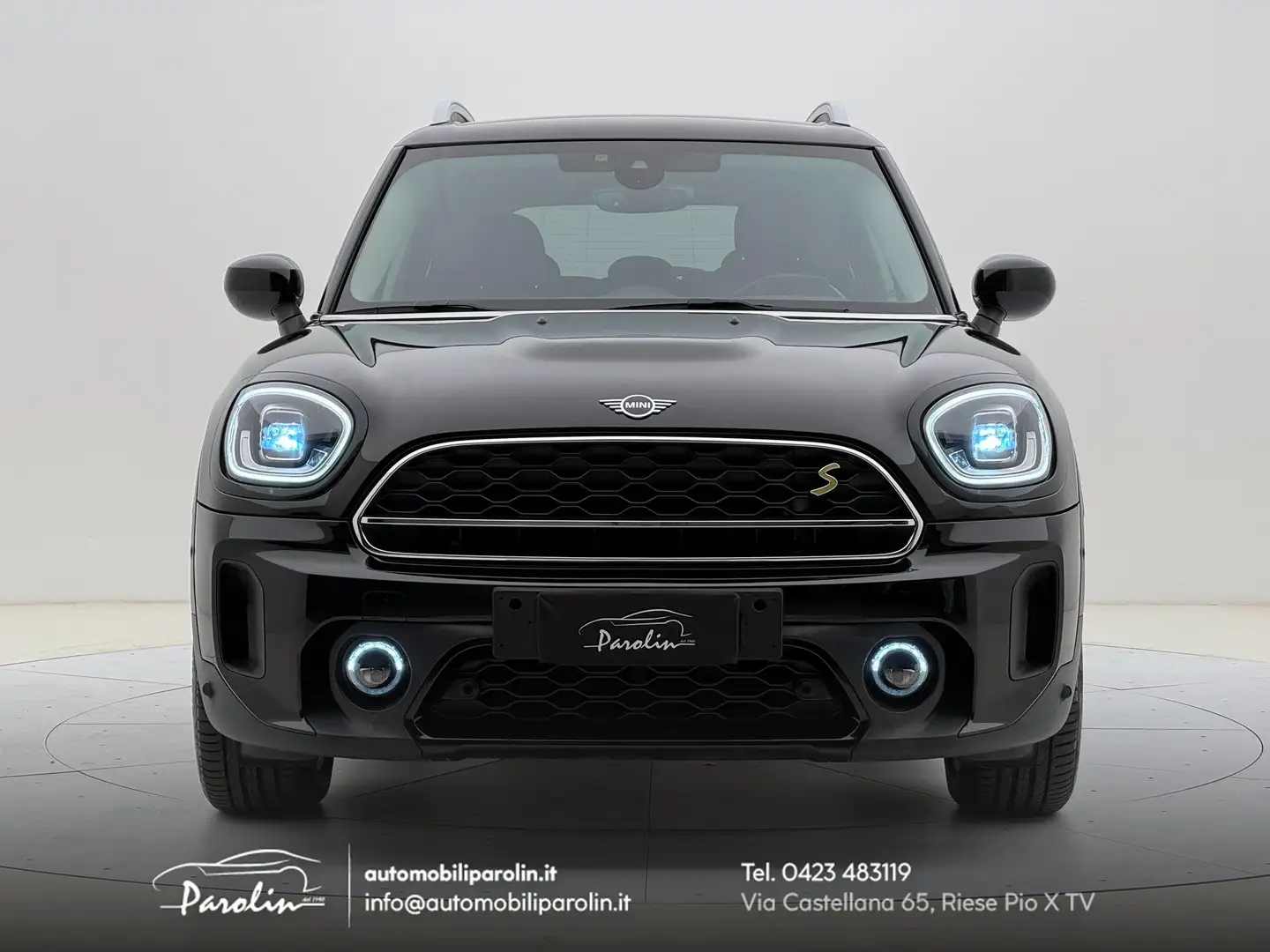 MINI Cooper SE Countryman 1.5 All4 all4 auto LED-ACC-Park-Telecamera-CarPlay Nero - 2