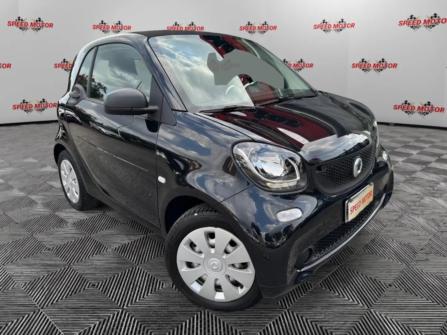 smart forTwo 70 1.0 twinamic Youngster, NEOPATENTATI! Noir - 1