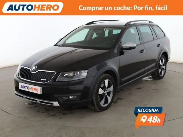 2016 Skoda Octavia in Black for sale