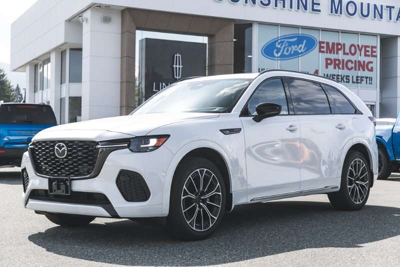 2026 Mazda CX-70 Signature — photo 3