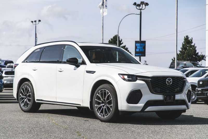 2026 Mazda CX-70 Signature