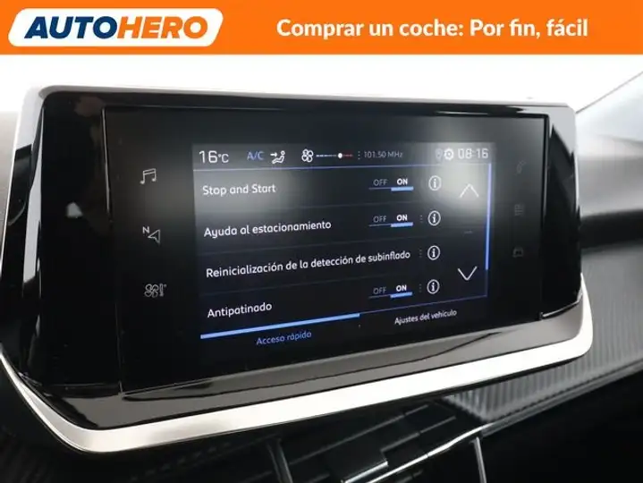 Peugeot 208 2021, foto 20