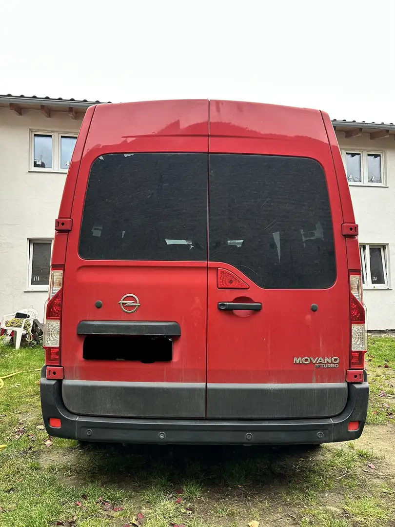 Opel Movano HKb L2H2 3,5t Combi Rouge - 2