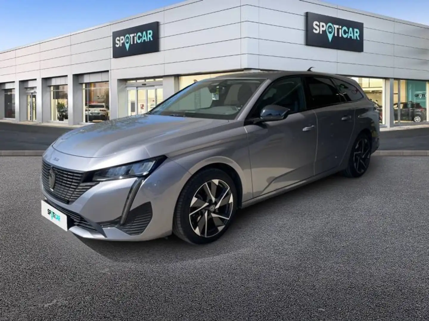 Peugeot 308 SW 3 1.2 PureTech 130 S&S Allure Pack Gris - 1