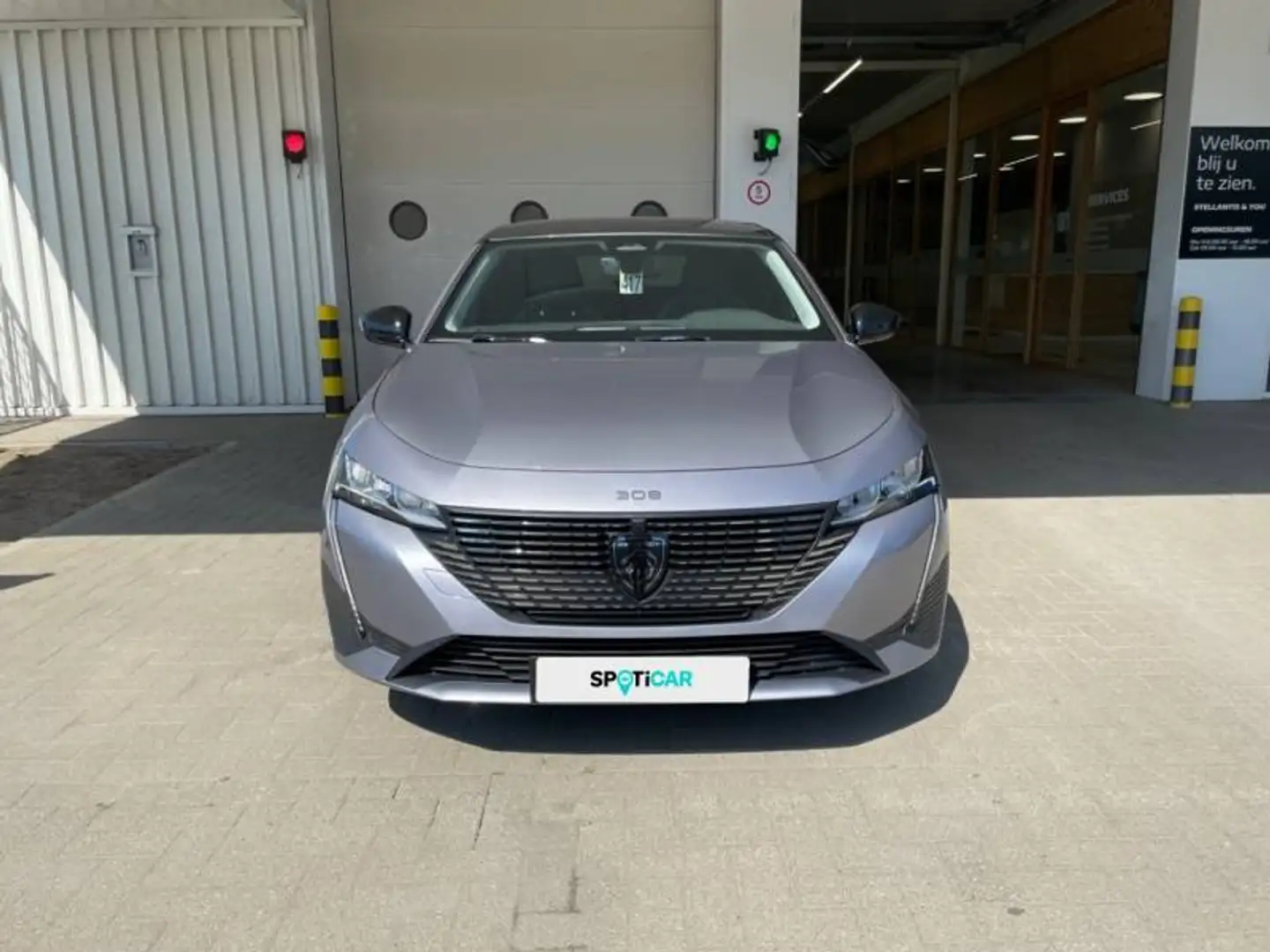 Peugeot 308 SW 3 1.2 PureTech 130 S&S Allure Pack Gris - 2